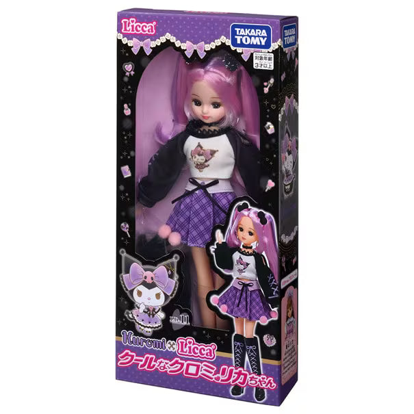 LICCA) LD-11 Cool Kuromi x Licca | animate USA