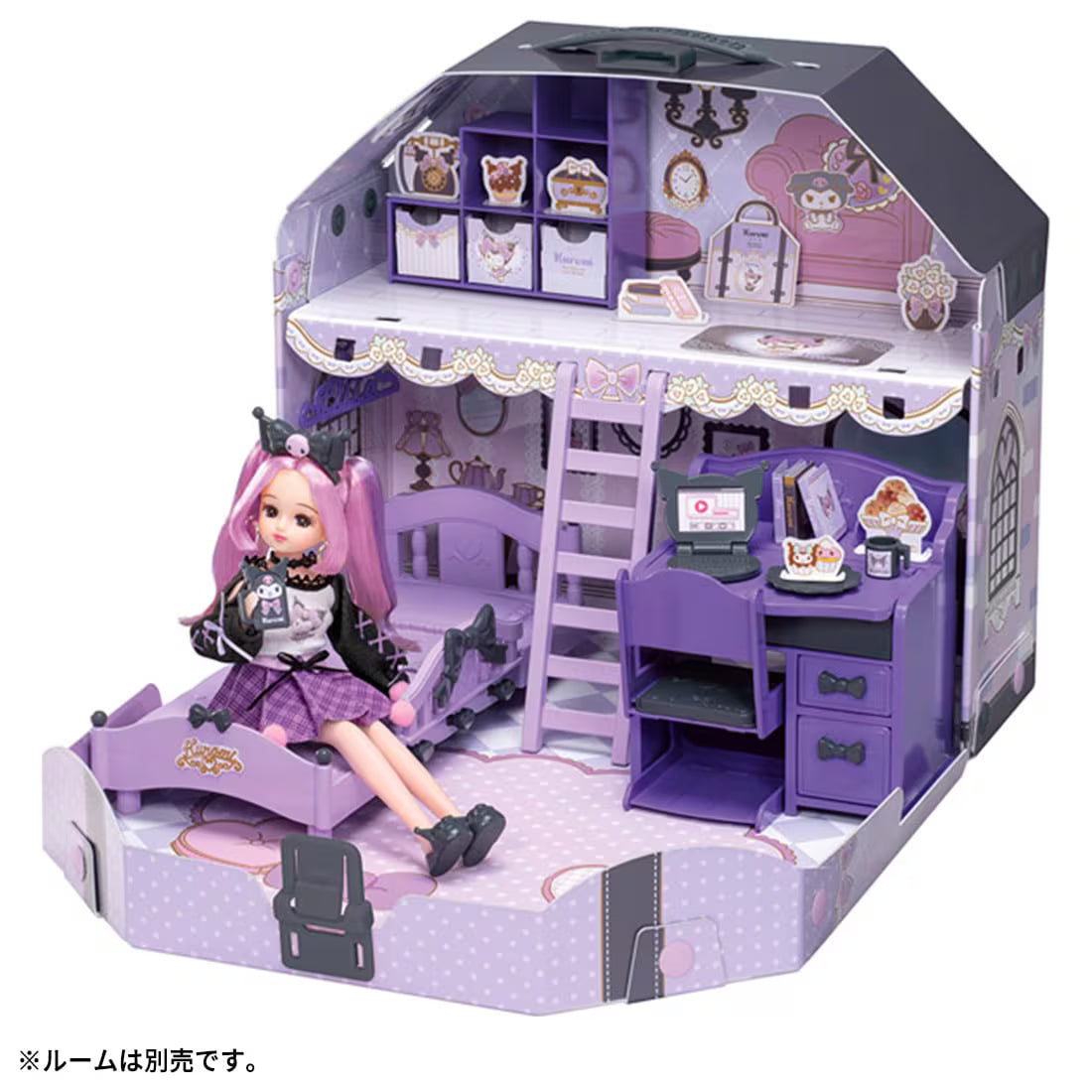 LICCA) LD-11 Cool Kuromi x Licca | animate USA LICCA) LD-11 Cool Kuromi x Licca | animate USA