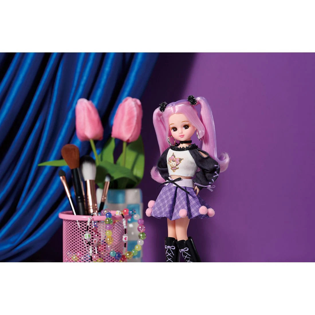 LICCA) LD-11 Cool Kuromi x Licca | animate USA LICCA) LD-11 Cool Kuromi x Licca | animate USA