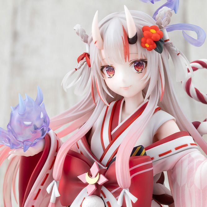 (1/7 Scale Fgure) hololive Nakiri Ayame Shrine Maiden Fortune Outfit Ver.