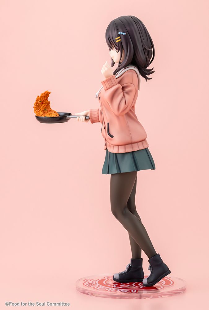 (1/7 Scale Fgure) FOOD FOR THE SOUL Mako Kawai