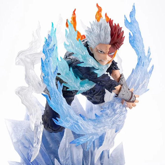 (1/8 Scale Figure) My Hero Academia Shoto Todoroki: Coldflame's Pale Blade Ver.