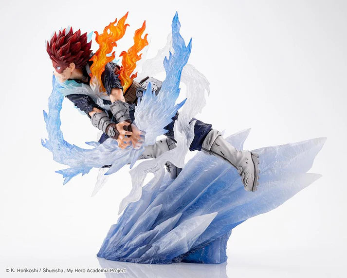 (1/8 Scale Figure) My Hero Academia Shoto Todoroki: Coldflame's Pale Blade Ver.