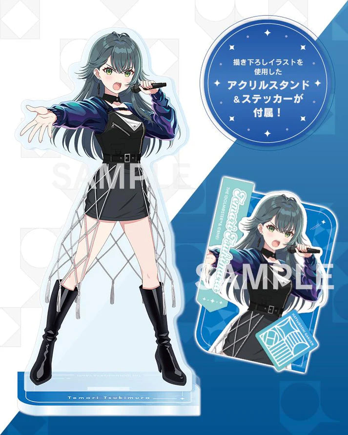 (1/7 Scale Figure) Gakuen iDOLM@STER Temari Tsukimura: Luna Say Maybe DX Ver.