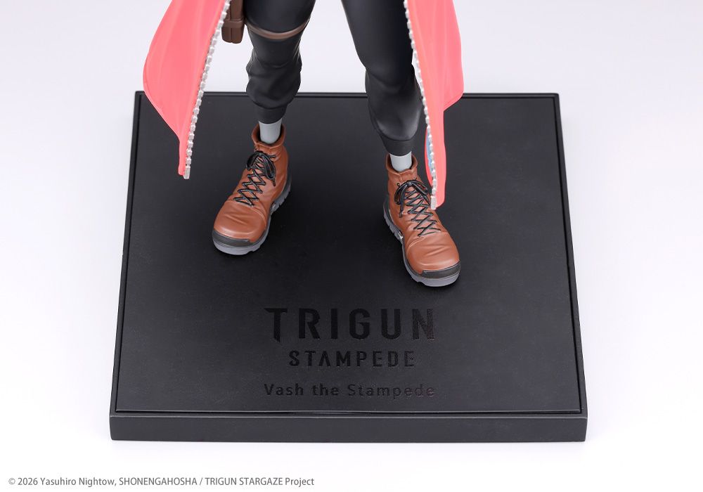 (Non-Scale Figure) TRIGUN STAMPEDE Vash the Stampede