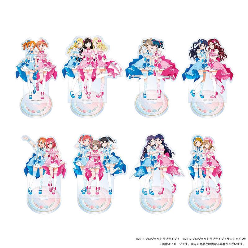 (Goods - Acrylic Stand) Love Live! x Love Live! Sunshine!! Acrylic Stand [μ's × Aqours] Honoka Kosaka x Chika Takami