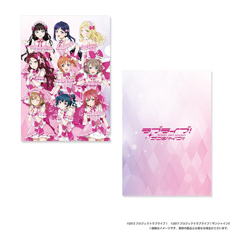 (Goods - File Folder) Love Live! x Love Live! Sunshine!! Clear File Set (Set of 3) [μ's × Aqours]