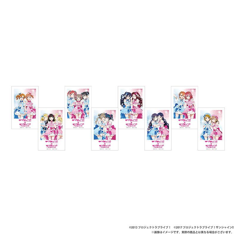(Goods - Card) Love Live! x Love Live! Sunshine!! Trading Photo-Style Card [μ's × Aqours] (Blind Box -Single)