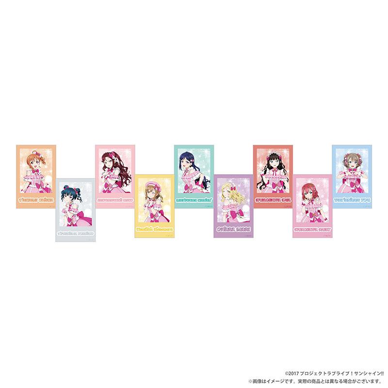(Goods - Card) Love Live! x Love Live! Sunshine!! Trading Photo-Style Card [Aqours] (Blind Box -Single)