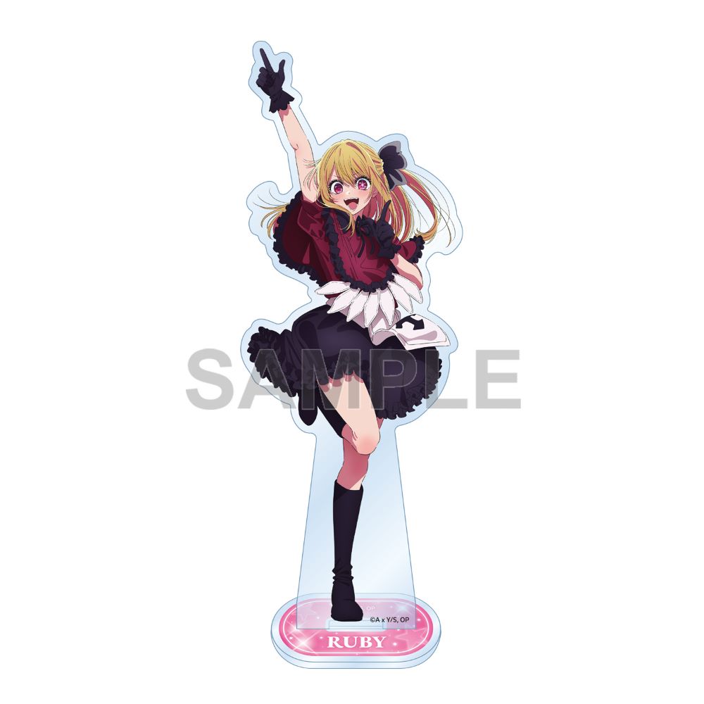 (Goods - Acrylic Stand) [Oshi no Ko] Acrylic Stand B-Komachi Ver. /Ruby