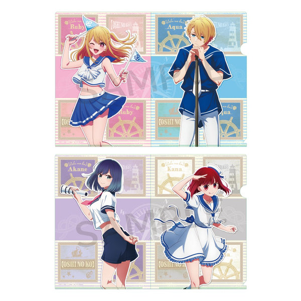 Oshi no Ko Pop Up Shop] File Folder Set (Marine) | animate USA