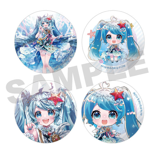 [Vocaloid] Hatsune Miku PROMISE - 16 Year Old Promise Holographic Button Badge (Blind Box -Single)