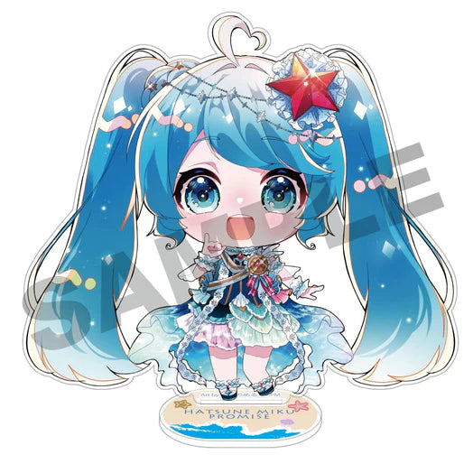 (Goods - Acrylic Stand)[Vocaloid] Hatsune Miku PROMISE - 16 Year Old Promise Acrylic Stand SD