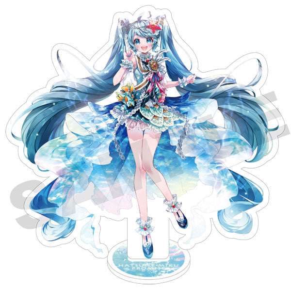 (Goods - Acrylic Stand)[Vocaloid] Hatsune Miku PROMISE - 16 Year Old Promise Big Acrylic Stand