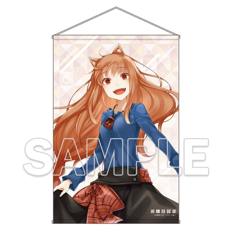 [Spice & Wolf] Dengeki Bunko 30th Anniversary B1 Wall Scroll Holo
