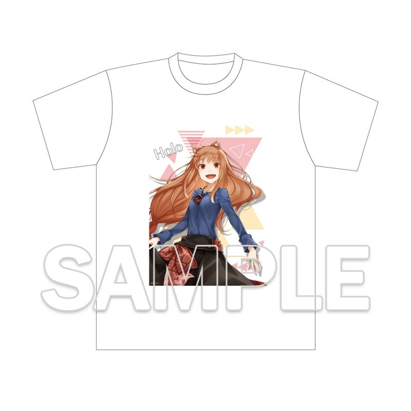 [Spice & Wolf] Dengeki Bunko 30th Anniversary T-shirt Holo