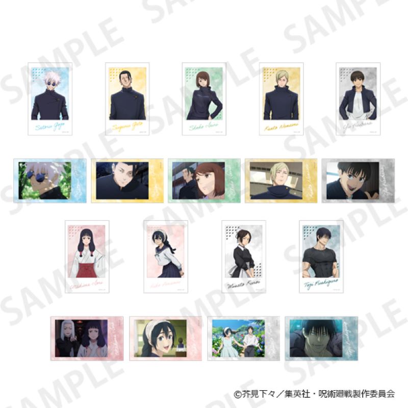[Jujutsu Kaisen] Hidden Inventory Photo-Card (Blind Box -Single)
