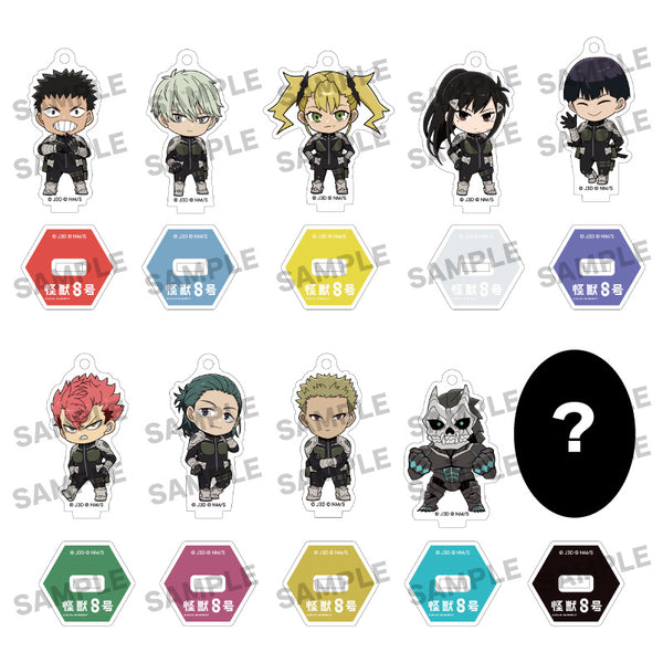 Kaiju No.8] Acrylic Stand Keychain (Blind Box -Single) | animate USA