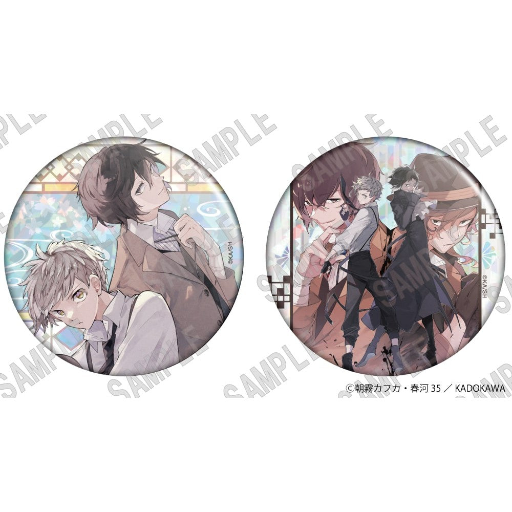 (Goods - Badge) 【Resale】文豪ストレイドッグス Hologram Tin Badge Set (C103)