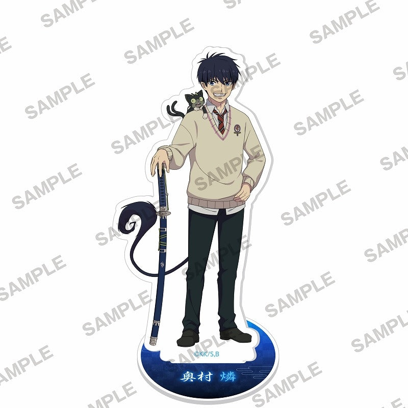 (Goods - Acrylic Stand) [Blue Exorcist] Shimane Illuminati Saga Desktop Stand! / Rin Okumura