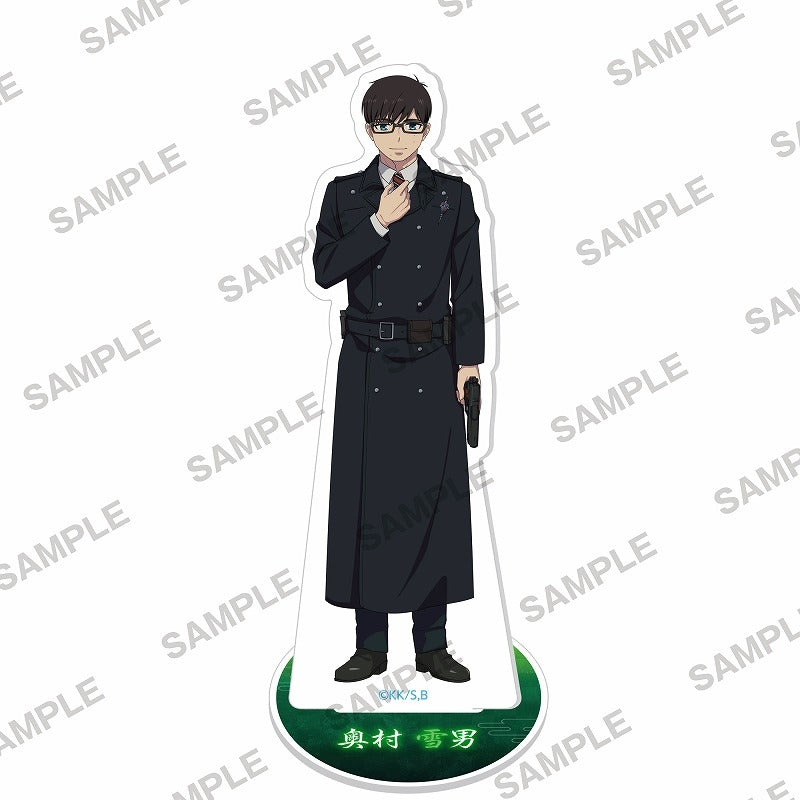 (Goods - Acrylic Stand) [Blue Exorcist] Shimane Illuminati Saga Desktop Stand! / Yukio Okumura
