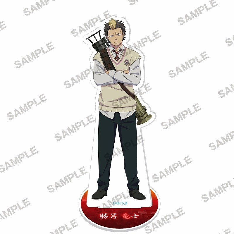 (Goods - Acrylic Stand) [Blue Exorcist] Shimane Illuminati Saga Desktop Stand! / Ryuji Suguro