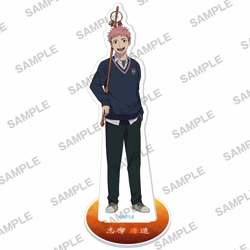 (Goods - Acrylic Stand) [Blue Exorcist] Shimane Illuminati Saga Desktop Stand! / Renzo Shima
