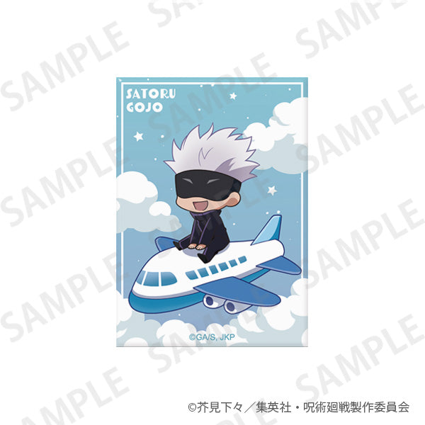 [Jujutsu Kaisen] //PreOrder// Acrylic Magnet (Flight Ver.) / Satoru Gojo