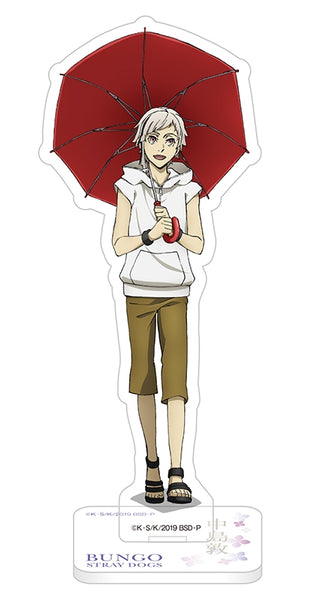 ATUSHI Bungo Stray Dogs Atsushi Nakajima Tie Bar Clasp 2way Rotate Japan