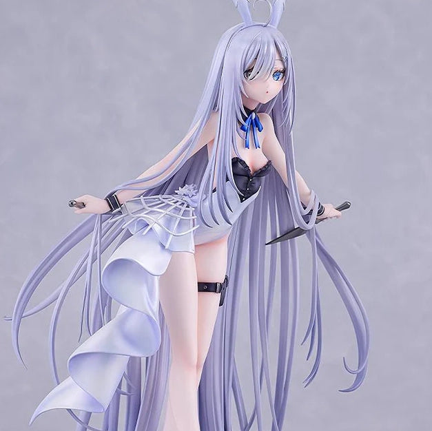 (1/7 Scale Figure) Playing Death Games to Put Food on the Table Yuki Bunny Dress ver.