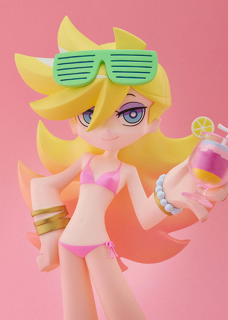 (POP UP PARADE L) New PANTY & STOCKING with GARTERBELT Beach Queens Panty