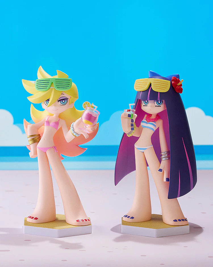(POP UP PARADE L) New PANTY & STOCKING with GARTERBELT Beach Queens Panty