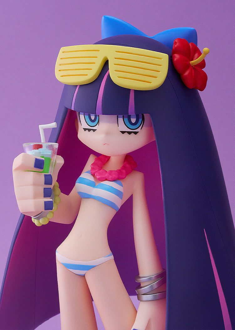 (POP UP PARADE L) New PANTY & STOCKING with GARTERBELT Beach Queens Stocking