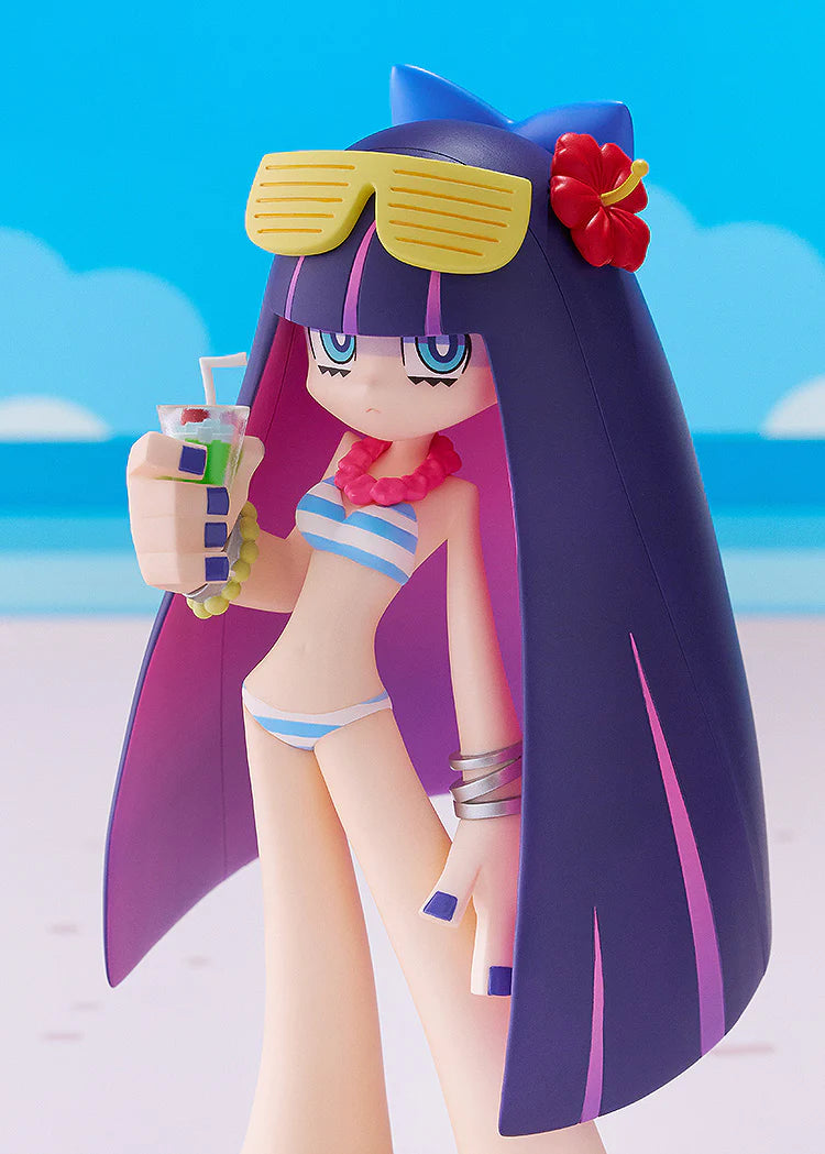 (POP UP PARADE L) New PANTY & STOCKING with GARTERBELT Beach Queens Stocking