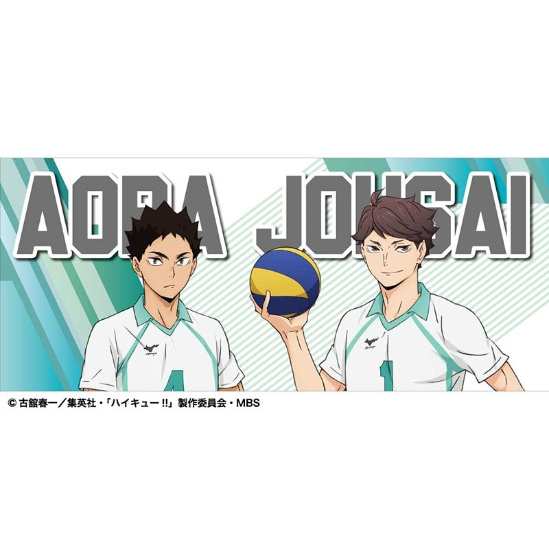 [Haikyu!!] High School Sports Towel Aoba Johsai High