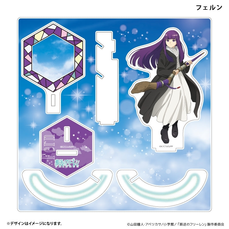 (Goods - Acrylic Stand) [Frieren] Effect Acrylic Figure Fern