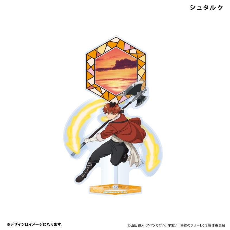 (Goods - Acrylic Stand) [Frieren] Effect Acrylic Figure Stark