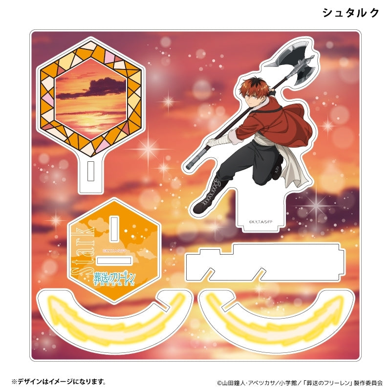 (Goods - Acrylic Stand) [Frieren] Effect Acrylic Figure Stark
