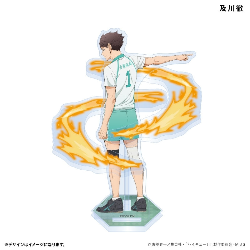 (Goods - Acrylic Stand) [Haikyu!!] Effect Acrylic Stand Uniform Ver. Toru Oikawa