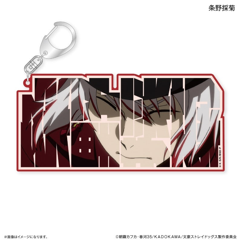 (Goods - Keychains) Bungo Stray Dogs Big Name Keychain Jono Saigiku