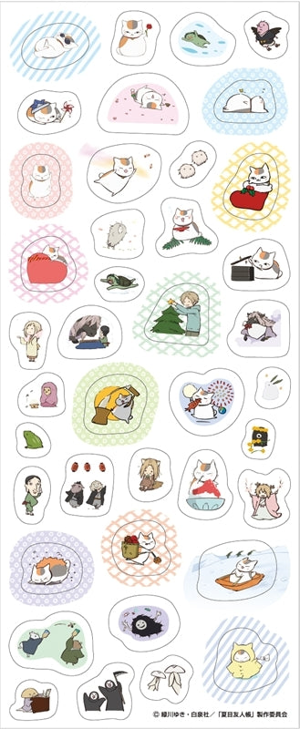 (Goods - Sticker) Natsume's Book of Friends (Natsume Yuujinchou) Planner Stickers