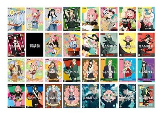 [SPY x FAMILY] Clear Card Collection (Blind Box -Single)