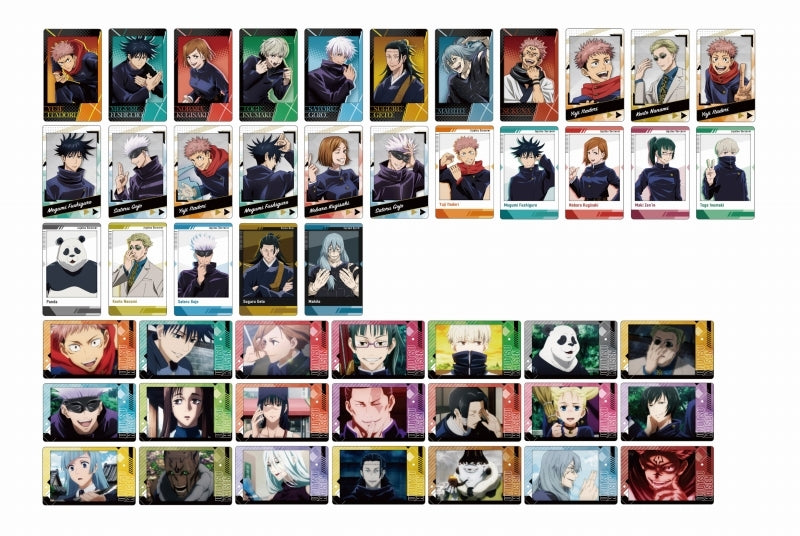 [Jujutsu Kaisen] Snap Card (Blind Box -Single)