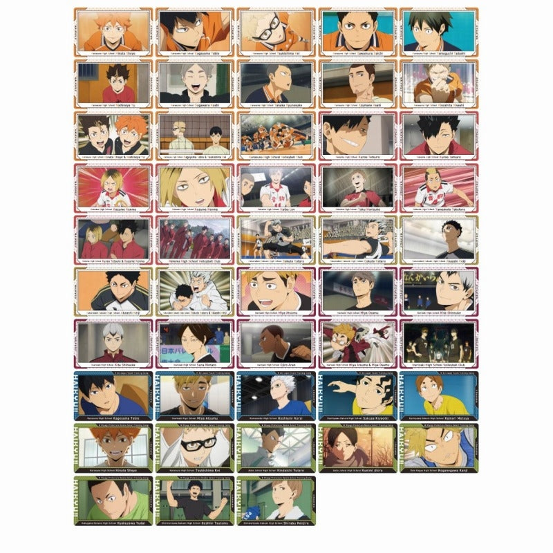 [Haikyu!!] Snap Card (Blind Box -Single)