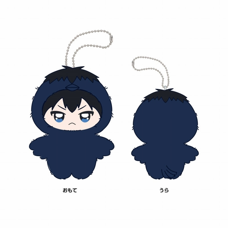 [Haikyu!!] Chimikemo Mascot Plush 2. Tobio Kageyama