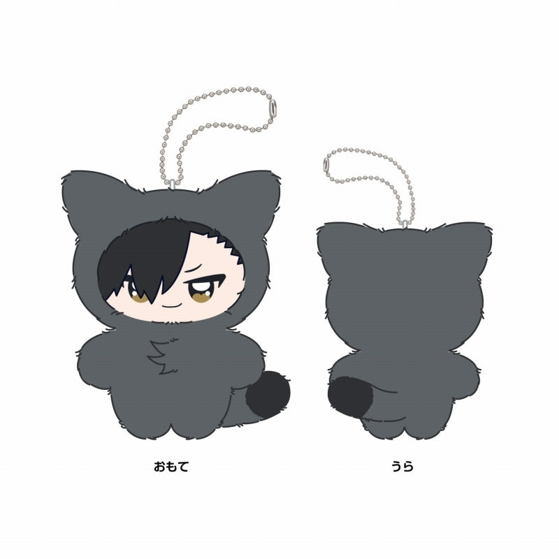 [Haikyu!!] Chimikemo Mascot Plush 6. Tetsuro Kuroo