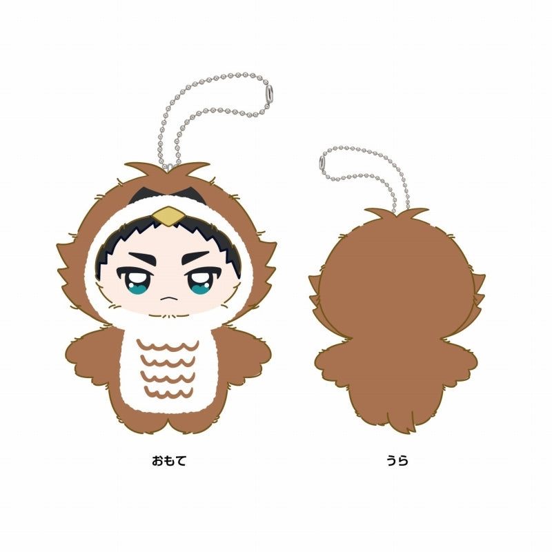 [Haikyu!!] Chimikemo Mascot 8. Keiji Akaashi