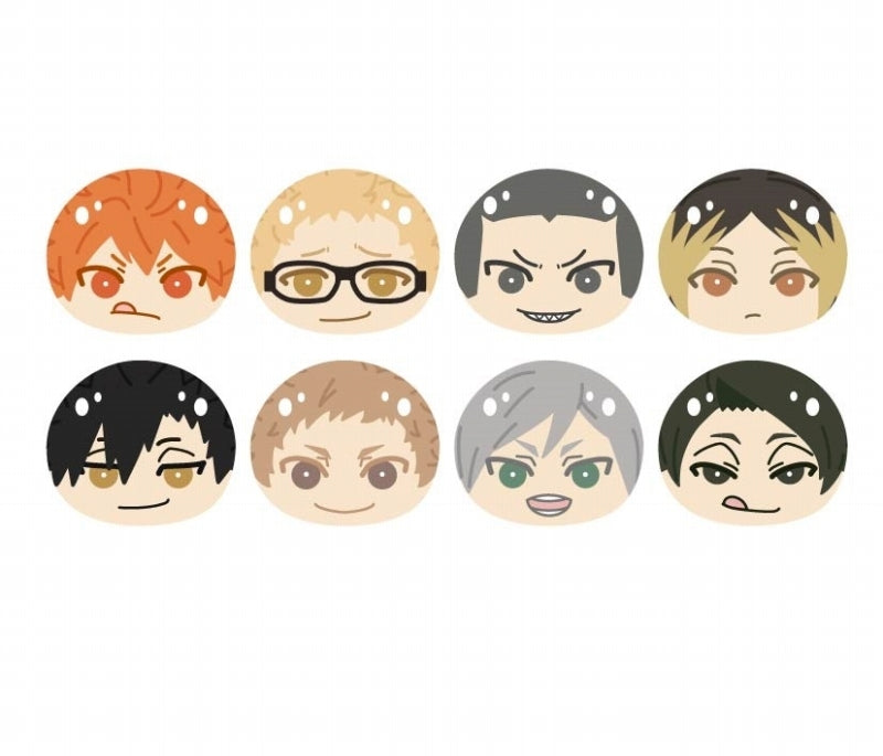 [Haikyu!!] Omanjuu Niginigi Mascot 2 A (Blind Box -Single)