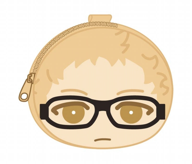 [Haikyu!!] Omanju Fukafuka Pouch 3. Kei Tsukishima