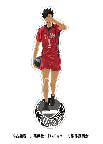 (Goods - Acrylic Stand) [Haikyu!!] Acrylic Stand 4 5. Tetsuro Kuroo